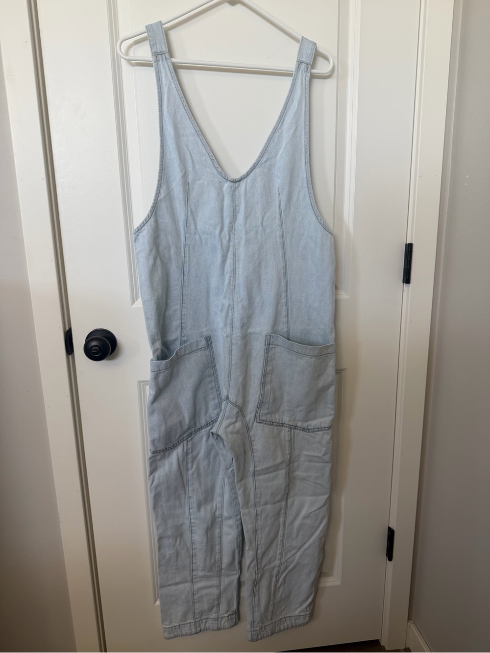 We The Free Denim Overalls Size S